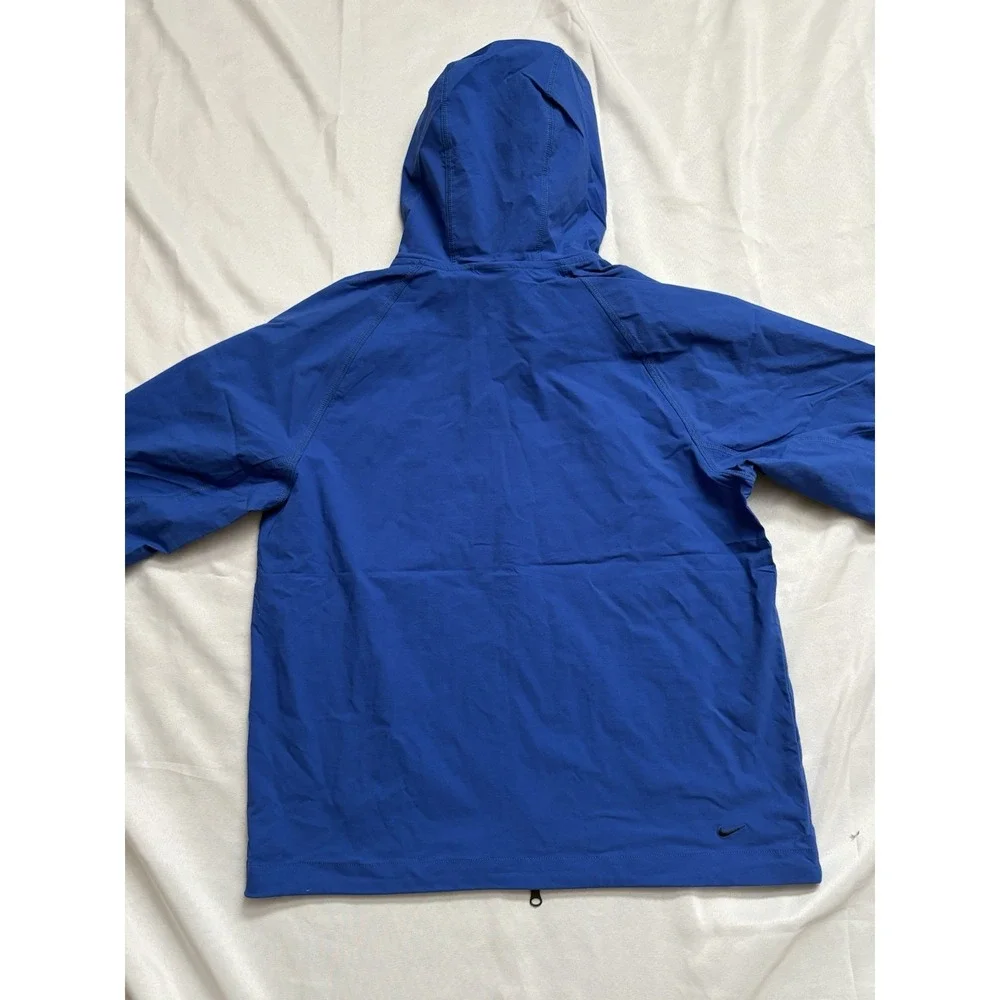 NEW Nike Tech Fleece Woven Track Jacket Royal Blue Men's Size Small HM7151-480